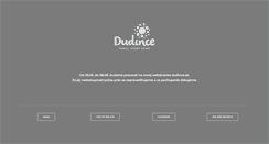 Desktop Screenshot of dudince.sk